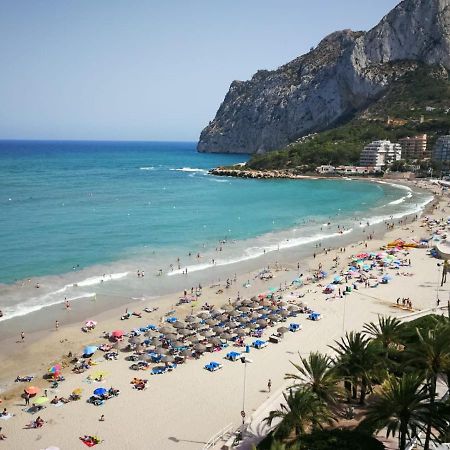 Horizonte Azul Leilighet Calpe Eksteriør bilde