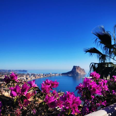 Horizonte Azul Leilighet Calpe Eksteriør bilde