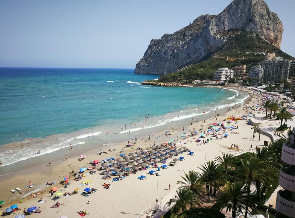 Horizonte Azul Leilighet Calpe Eksteriør bilde