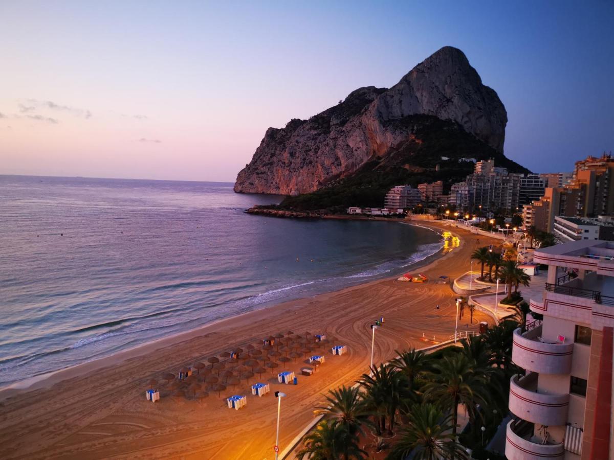 Horizonte Azul Leilighet Calpe Eksteriør bilde